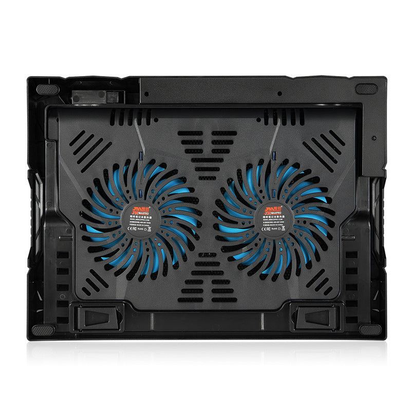 JM K1 Laptop Cooler Folding Notebook Cooling Fan with 2 USB Port Height & Wind Speed Adjustable Cooling Pad JM K1 Laptop Cooler Folding Notebook Cooling Fan with 2 USB Port Height & Wind Speed Adjustable Cooling Pad